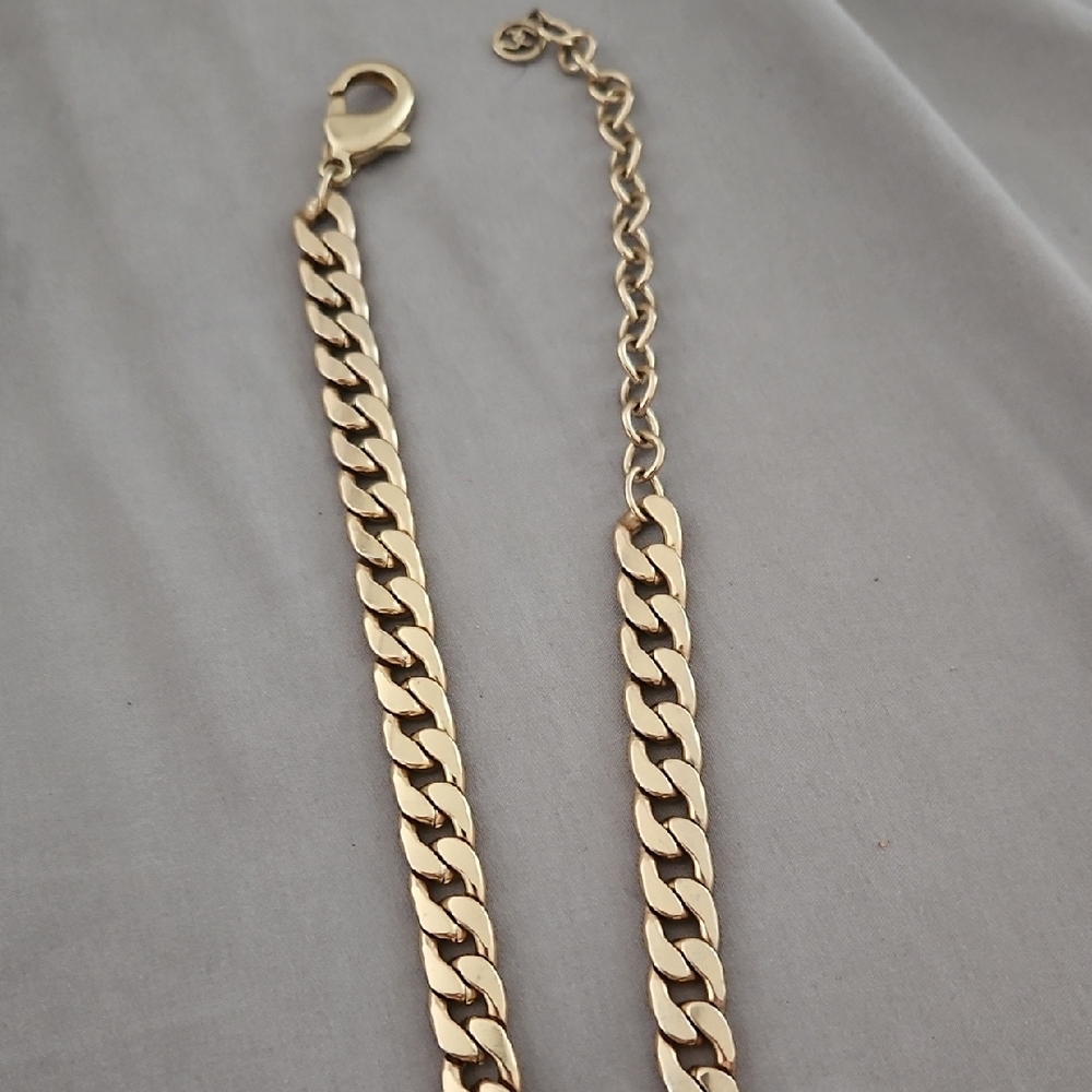 Gold Chain Bracelet